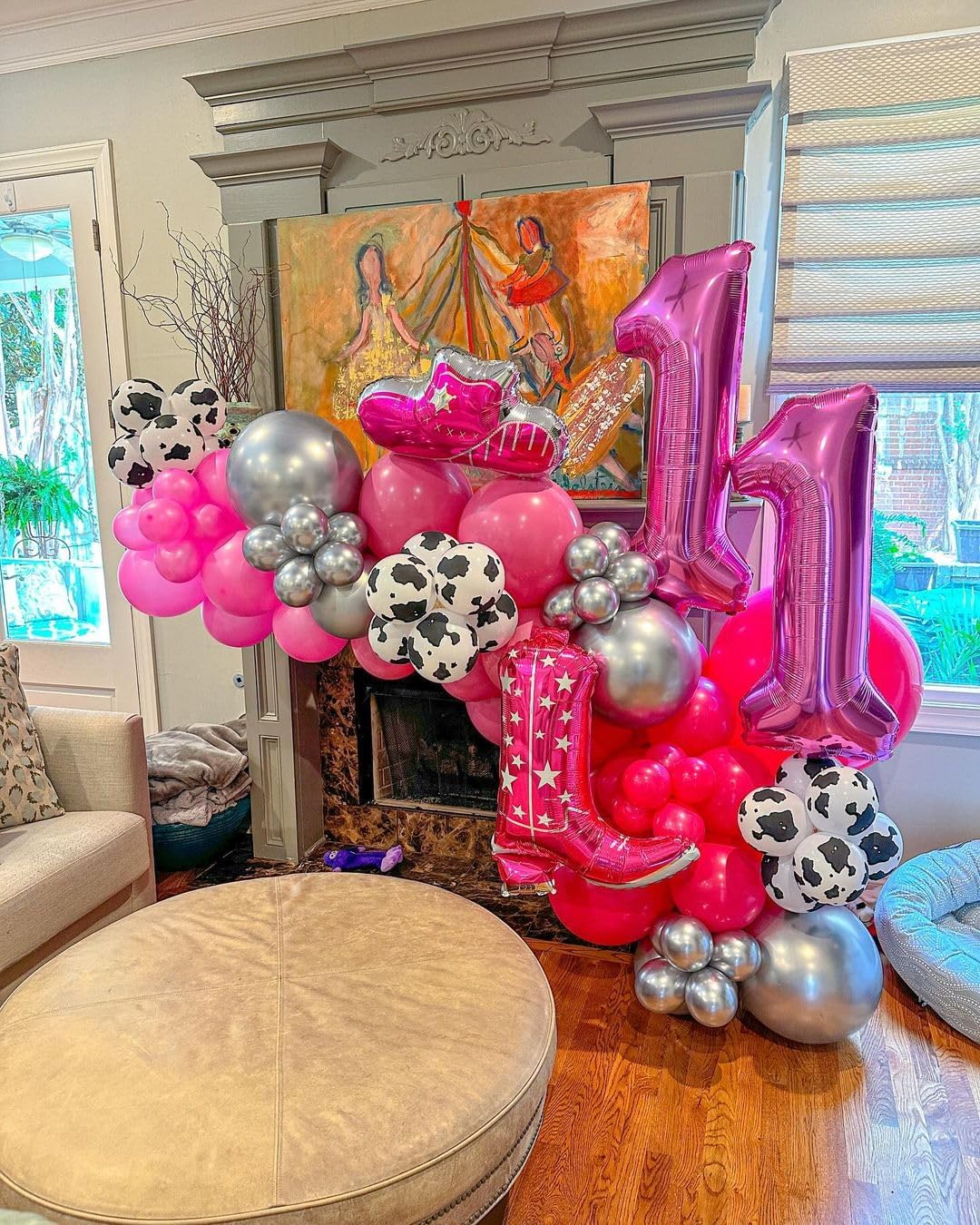 Pink Number Balloon | 40-Inch 0 Balloon for Birthday Celebrations - Perfect Party Decoration