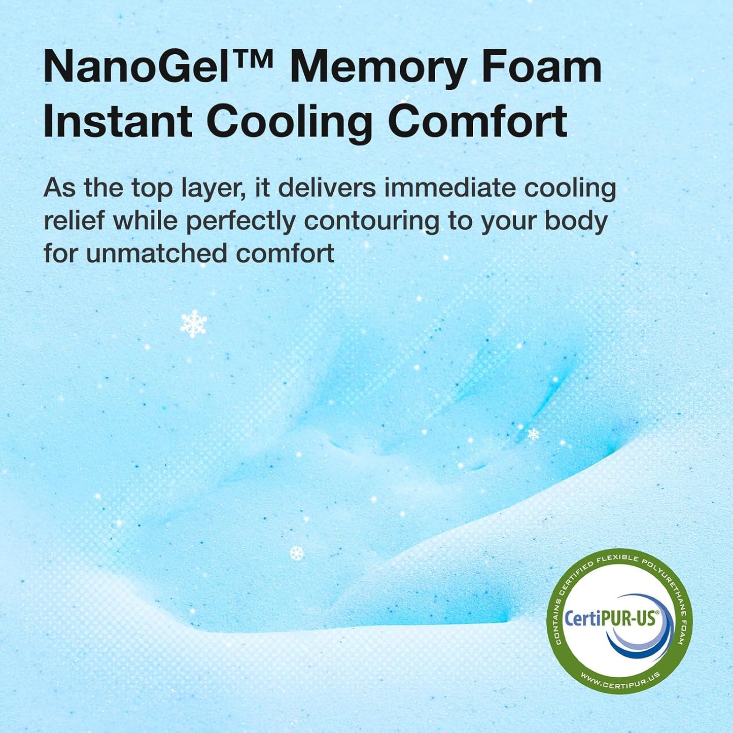 Novilla Queen Mattress - 10 Inch Gel Memory Foam for Comfort & Cooling Sleep | CertiPUR-US Certified