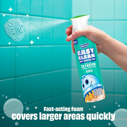 Scrubbing Bubbles Easy Clean Foaming Multipurpose Bathroom Cleaner, Continuous Spray Bottle, Fast Acting Foam, 13.58 Ounce