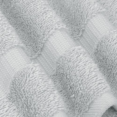 Chakir Turkish Linens | Hotel & Spa Quality 100% Cotton Premium Turkish Towels | Soft & Absorbent (4-Piece Washcloths, Silver Gray)