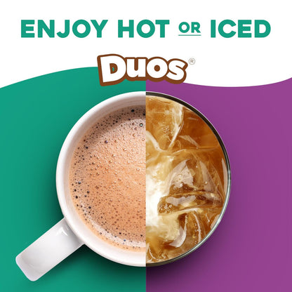 Original Donut Shop | Iced Duos Cookies & Caramel Coffee K-Cup Pods - 72 Count