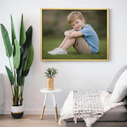 Skiennix Custom Canvas Prints - Stunning Photo Wall Art | Gold, 20x30 | Perfect for Home Decor & Gifts