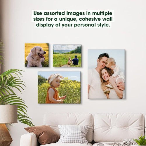 BuildASign Custom Canvas Prints - Personalized Photo Wall Art for Home Decor & Gifts | Ready to Hang (30" L x 40" W x 1.5” D)
