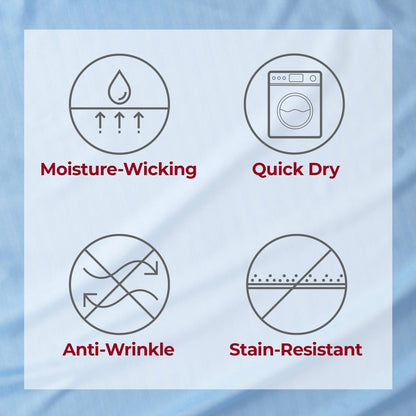 Mellanni California King Sheets Set - 4 PC Iconic Collection Bedding - Hotel Luxury, Extra Soft, Cooling Bed Sheets - Wrinkle, Fade, Stain Resistant (Cal King, Striped Light Blue)