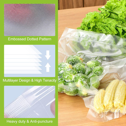 x 20" & 3 Rolls 8" x 20" + 100 Pint Bags 6" x 10