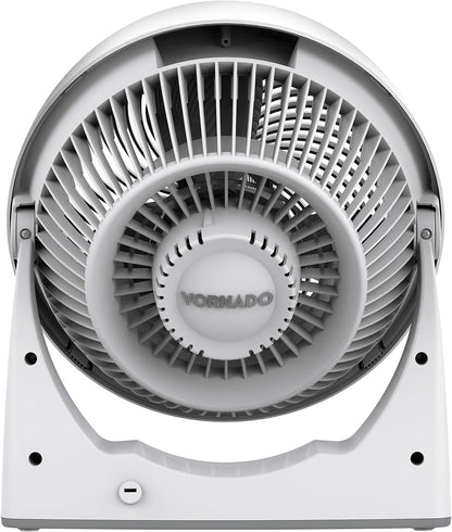 Vornado 633DC Air Circulator Fan - Energy Smart Design with Variable Speed Control | White