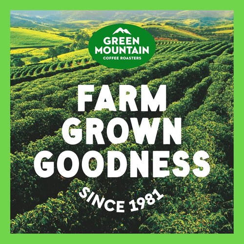 Green Mountain Coffee Roasters K-Cup Pods - Chocolate Dipped Pistachio Flavor | 60 Count (6 Boxes of 10)