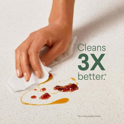 Clorox Disinfecting Cleaning Wipes - Bleach-Free Fresh Scent & Crisp Lemon | 75 Count, Pack of 2