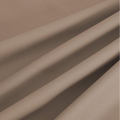 NICETOWN Room Darkening Draperies Curtains Panels, 2 Panels Cappuccino W52 x L63