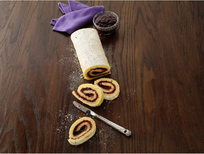 Nordic Ware Jelly Roll Pan - Natural Aluminum Bakeware for Perfect Cakes | 15 x 10 Inches