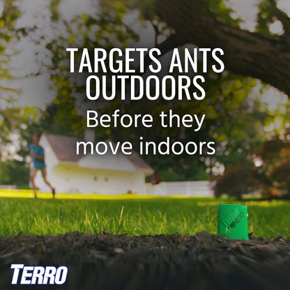 Terro T1812 Outdoor Ant Baits - Effective Liquid Formula | 6 Pack for Long-Lasting Control