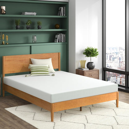 Zinus 6 Inch Green Tea Memory Foam Mattress - Twin Size | Fiberglass Free & CertiPUR-US Certified