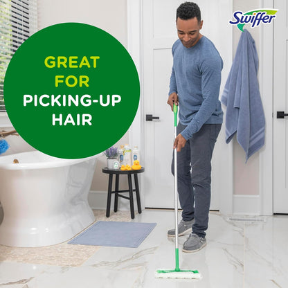 Swiffer Sweep + Mop Dry Pads Refill - Heavy Duty Floor Cleaner for Dirt & Dust | 40ct Gain Scent