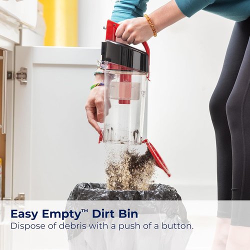Bissell CleanView Compact Vacuum - Lightweight & Powerful Suction | Ideal for Dorms & Apartments, 3508