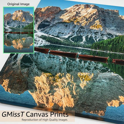GMissT Canvas Prints - Personalized Custom Photo Canvas Art for Home Decor | Floating Frames & Gift Wrapping Available