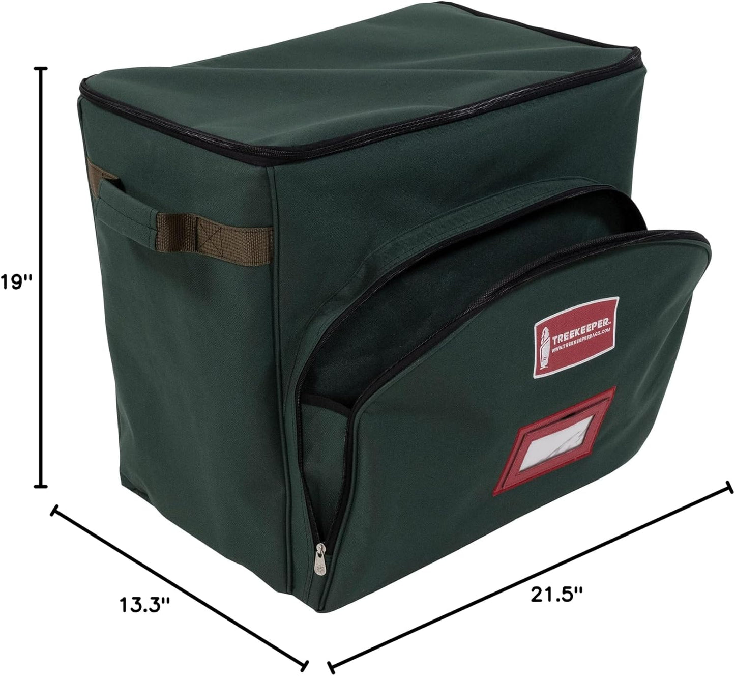 TreeKeeper Nutcracker Storage Box - 18-Inch Collectibles Organizer for Holiday Decor