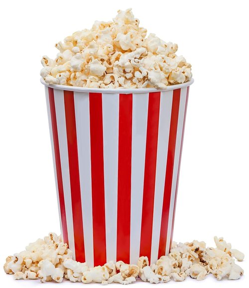 Concession Essentials Premium Yellow Popcorn Kernels - Gourmet Flavor, 4lbs