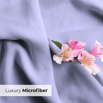 Queen Pillow Cases Set of 4 - Ultra Soft Hotel Quality Pillowcase Covers - Comfy, Cozy & Wrinkle Free - Shrinkage, Stain & Fade Resistant - Machine Washable Pillow Protectors - 4 Piece Set - Lavender