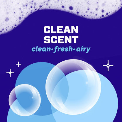 Mr. Clean Magic Eraser Foaming Sponge, Kitchen Grease Eraser, Dawn Cleaning Power, Oven Cleaner, Clean Scent, 6ct