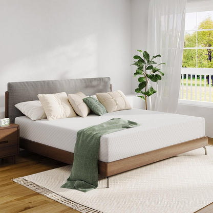 Novilla Queen Mattress - 12 Inch Memory Foam for Pressure Relief & Cool Sleep | Removable Washable Cover