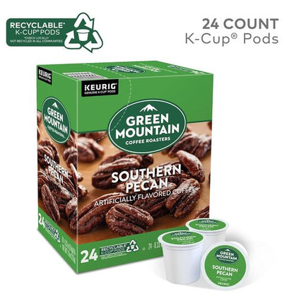 Green Mountain Coffee Roasters Southern Pecan K-Cup Pods - Flavored Light Roast, 24 Count