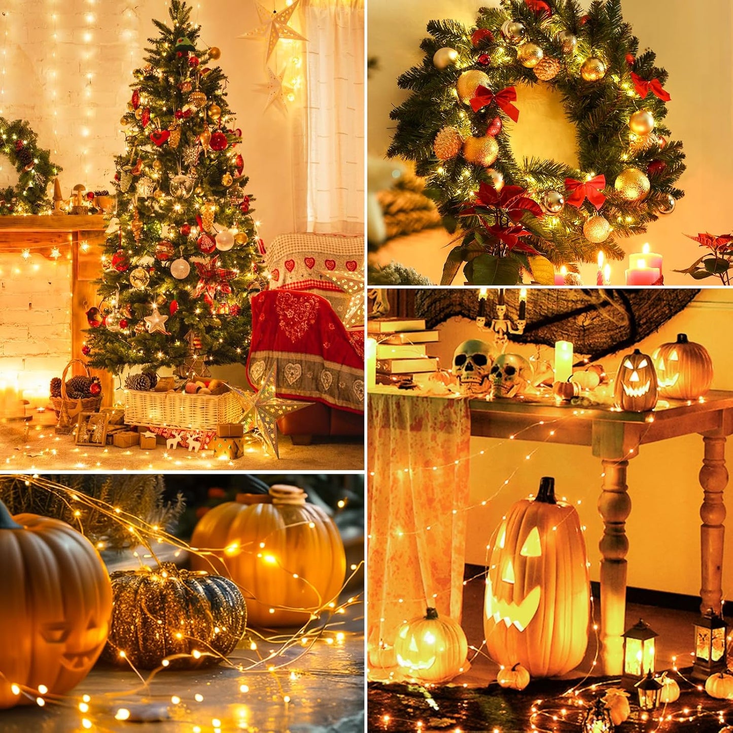 Btfarm Fairy Lights - 30 Pack Battery Operated Twinkle Lights with Timer | 10FT Length, 30 LEDs