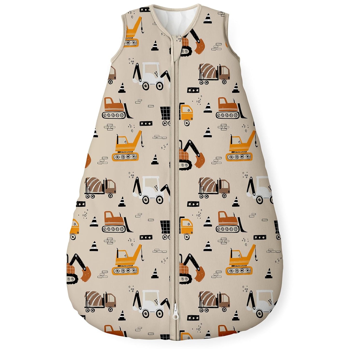 Yoofoss Baby Sleep Sack | 1.5 Tog Wearable Blanket for 6-12 Months | 100% Organic Cotton, Warm & Soft