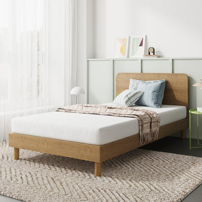 Novilla 6 Inch Full Bed Mattress, Gel Memory Foam Mattress for Pressure Relief & Comfort Sleep, CertiPUR-US Certified Mattresses Full