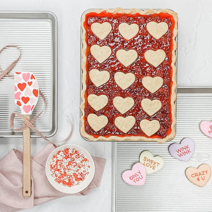 USA Pan Bakeware Nonstick Half Sheet Pan - Durable Aluminized Steel Baking Sheet | Perfect for Cookies & Roasting