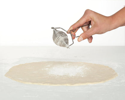 Mrs. Anderson’s Baking Flour Dusting Wand - 5-Ounce Capacity with 18/8 Stainless Steel Mesh