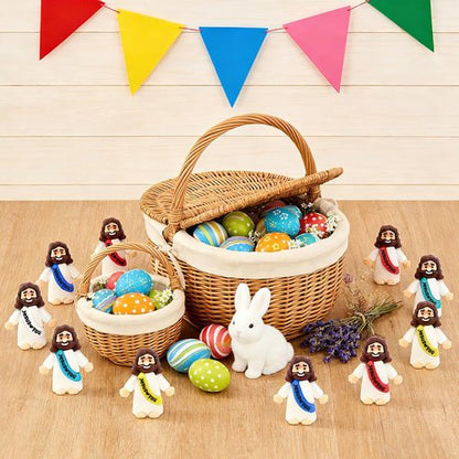 Little Jesus Figurines | 36 Pack Mini Jesus Figures for Church Events & Easter Gifts
