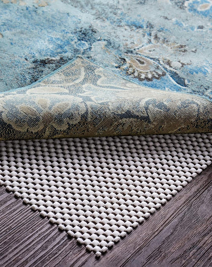Veken Rug Pad Gripper - Non-Slip Area Rug Pad for Hardwood & Tile Floors | 4x5 Ft Thickness