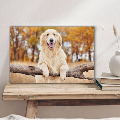 Custom Canvas Prints - Personalized Photo Wall Art for Family, Pets & Couples | Framed 12x8