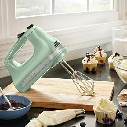KitchenAid 5-Speed Hand Mixer - Powerful Performance for Effortless Mixing | Pack of 2
