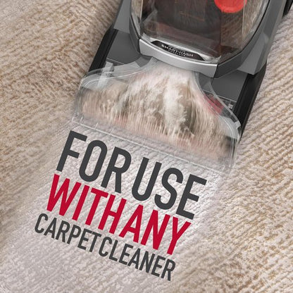 Hoover Renewal Deep Cleaning Carpet Shampoo - Concentrated 128oz Machine Cleaner Solution