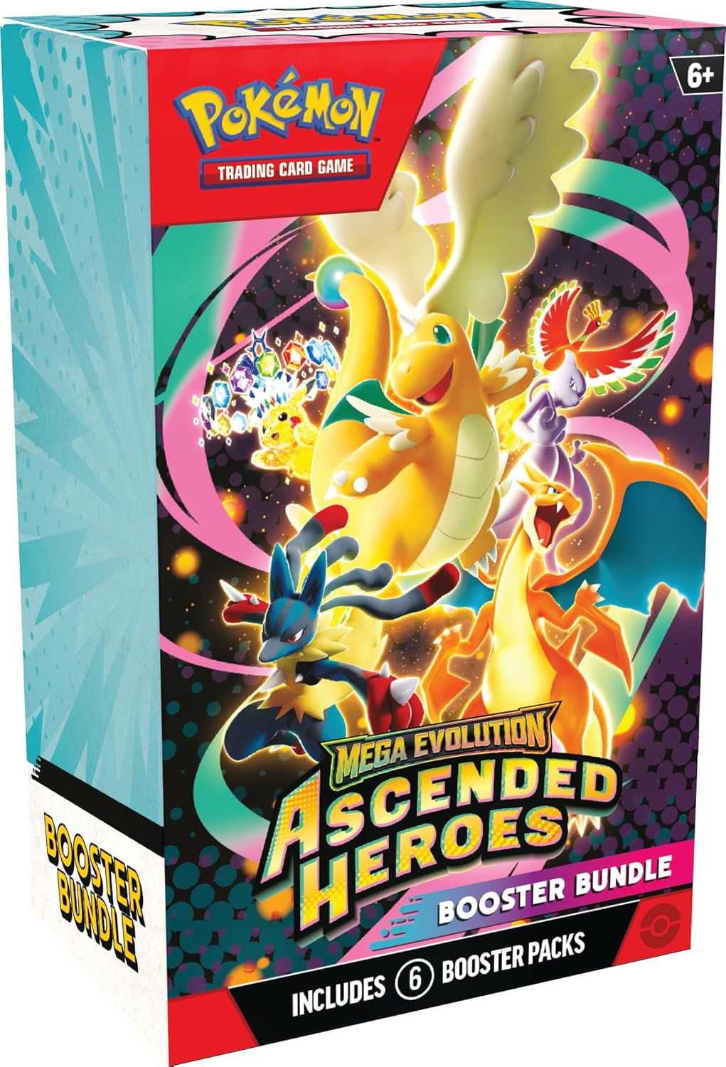 Pokémon TCG | Mega Evolution Ascended Heroes Booster Bundle - Enhance Your Collection