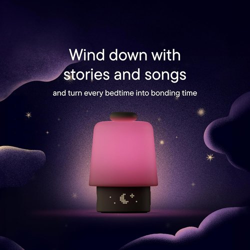 Hatch Baby Sound Machine - Mint Night Light & Sleep Support | Wi-Fi White Noise & Nursery Stories