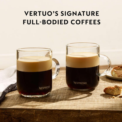 Nespresso Capsules Vertuo, Solelio, Mild Roast Coffee, 30-Count Coffee Pods, Brews 7.8 oz.