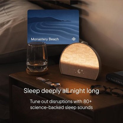 Hatch Home & Away Sleep Bundle - Restore 3 & Hatch Go in Putty | Ultimate Sleep Solution