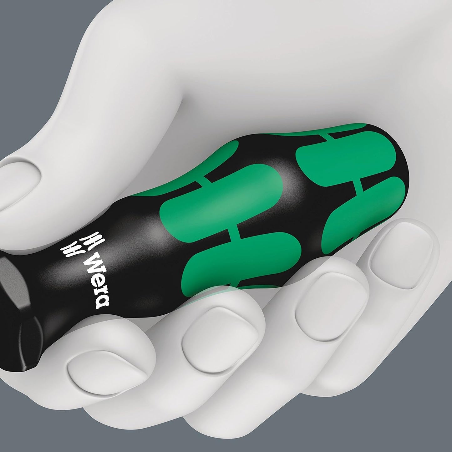WERA Screwdriver Set - 6 Piece with Precision Laser Tip for Enhanced Grip and Control