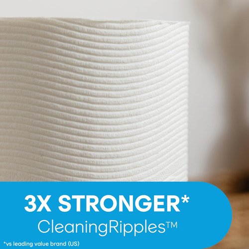 Cottonelle Ultra Clean Toilet Paper - 4 Mega Rolls (Equivalent to 16 Regular Rolls)