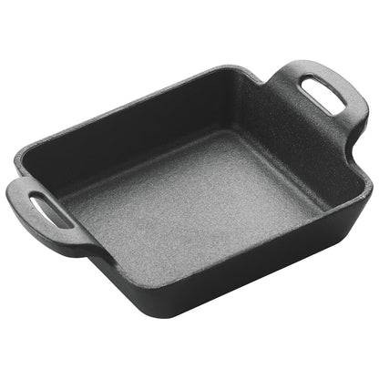 WINCO Cast Iron Server - Durable Black Design for Perfectly Serving Hot Dishes