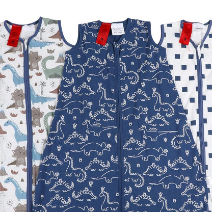 Yoofoss Baby Sleep Sack 12-18 Months Baby Wearable Blanket 100% Organic Cotton 2-Way Zipper TOG 0.5 Toddler Sleeping Sack Lightweight Sleep Sacks for Babies(Large)
