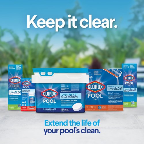 Clorox® Pool&Spa™ Alkalinity Increaser - Maintains pH Balance for Healthy Pools, 5LB