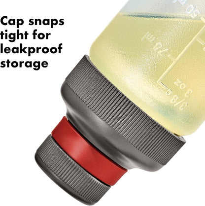 OXO Squeeze Bottle Set - Outdoor Leakproof Design for Easy Hydration | 3-Pack