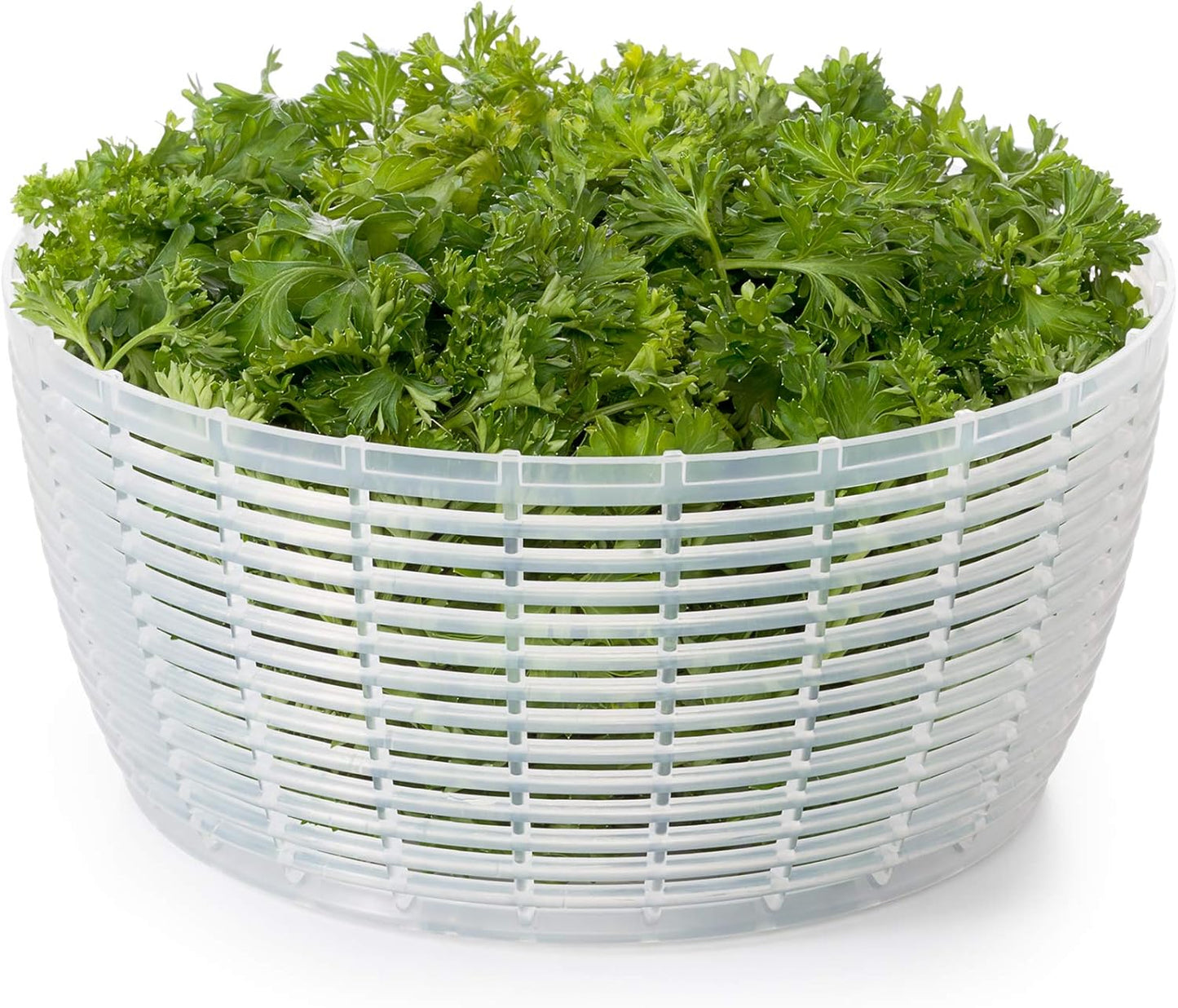 OXO Good Grips Salad Spinner - Efficient Herb & Lettuce Washer | Pack of 12 for Easy Meal Prep
