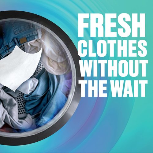 Clorox Refreshables Clothing Refresher - Spring Fresh Scent, 30 Convenient Towelettes