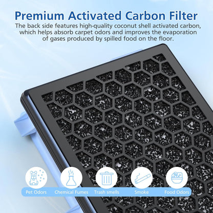 Miele SF-HA 50 HEPA Filters - 3 Pack for Miele Compact C1/C2 & Complete C2/C3 Vacuums