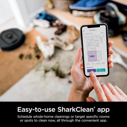 Shark Upright Vacuum Cleaner - Rotator Lift-Away with No Hair Wrap & HEPA Filter | Lightweight, Bagless, Silver