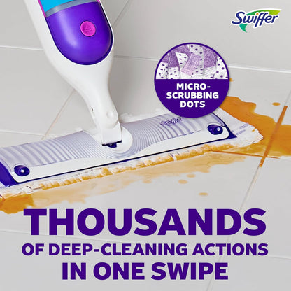 Swiffer PowerMop Multi-Surface Mopping Pad Refills - 11 Count for Effortless Floor Cleaning